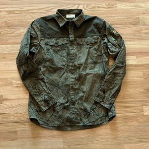 Men’s Fjallraven Varmland G-1000 Shirt